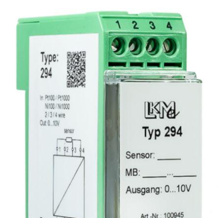 LKMelectronic Teplotní čidlo, řada: LKM, typ vstupní: Odpor 85 °C 26V ac -40 °C -200 °C 850 °C
