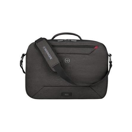 Wenger Pouzdro na notebook, model: Commute, Šedá, 100% polyester, 16 in, Taška na notebook, 44 cm