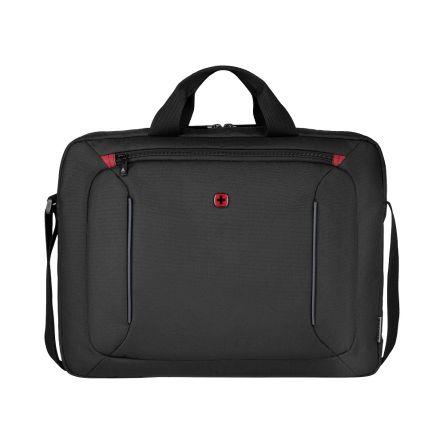 Wenger Pouzdro na notebook, model: Business, Černá, 100% polyester, 16 in, Tenký pouzdro, 16.9 in