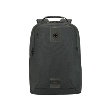 Wenger Pouzdro na notebook, model: ECO Professional, Uhlí, 67% recyklovaný polyester, Polyester 31 %, 2% A další, 16 in,