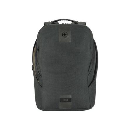 Wenger Pouzdro na notebook, model: ECO Light, Uhlí, Polyester 34 %, 65% recyklovaný polyester, 1% Andere, 16 in, Taška
