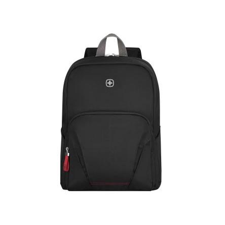 Wenger Pouzdro na notebook, model: Motion, Černá, Nylon, 15.6 in, Taška na notebook, 31 cm