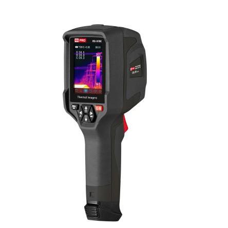 Termokamera, přesnost: ±2°C RS PRO, typ rozhraní: USB/WiFi Indikátor úrovně baterie 96 mm 224 mm 77mm Vylepšení obrazu