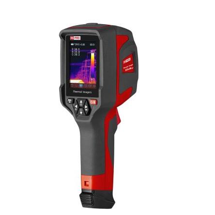 Termokamera, přesnost: ±2°C RS PRO, typ rozhraní: USB/WiFi Indikátor úrovně baterie 96 mm 224 mm 77mm Vylepšení obrazu