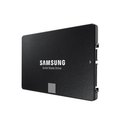 SSD, model: SAMSUNG 870 EVO Interní 2.5 in 256bitové úplné šifrování AES 2 TB Samsung V-NAND MLC 70 °C 0 °C