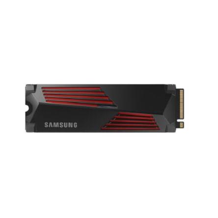 SSD, model: SAMSUNG 990PRO with Heatsink Interní M.2 (2280) 2 TB Samsung V-NAND TLC 70 °C 0 °C