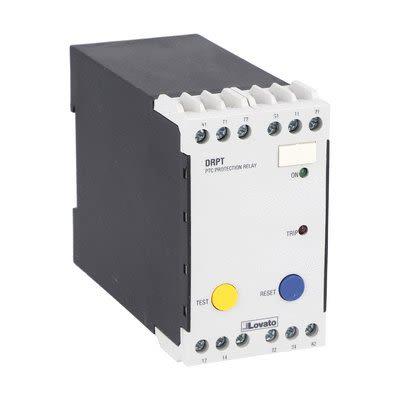 Lovato Termistorová ochranná jednotka, rozsah: 31DRPT s Automaticky nebo manuálně resetováním 24V
