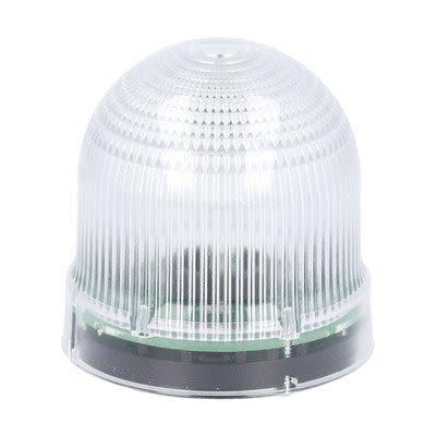 Lovato Maják, řada: 8LB6GL Stálé, Blikání barva Bílá 230V ac LED ECIM, IEC/EN 60947-1, EAC, RoHS, IEC/EN 60947-5-1 IP54