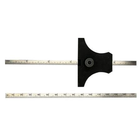 Hloubkoměr, max. měření: 134 mm, Metrické, Imperiální, Ocel RS PRO, 47 g