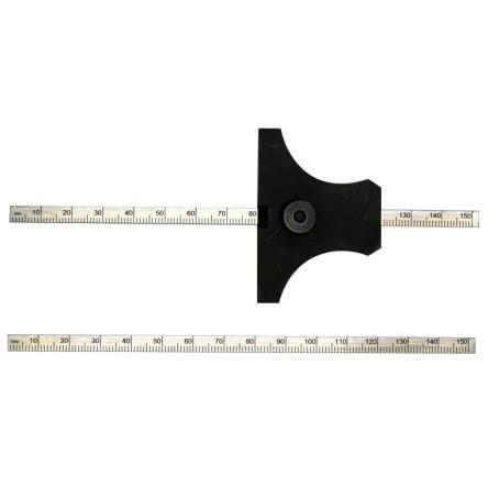 Hloubkoměr, max. měření: 134 mm, Metrické, Ocel RS PRO, 47 g