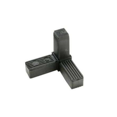 RS PRO 3cestná přípojka Čtvercový trubkový konektor 25 mm 25 x 25 mm