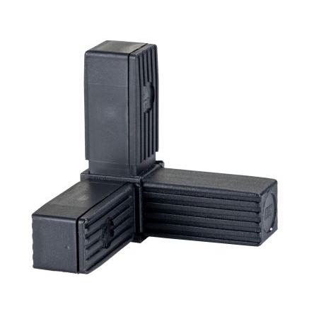 RS PRO 3cestná přípojka Čtvercový trubkový konektor 25 mm 25 x 25 mm