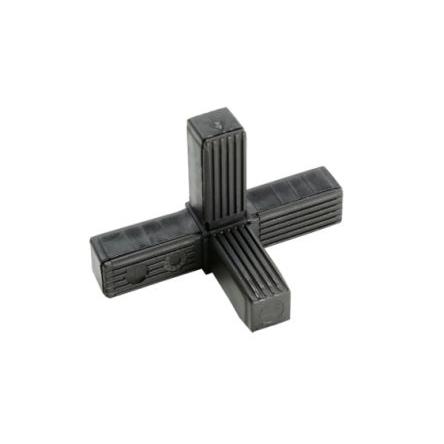 RS PRO 4kolíkový konektor Čtvercový trubkový konektor 25 mm 25 x 25 mm