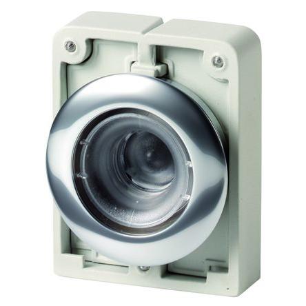 Eaton Tlačítkový spínač, řada: RMQ Titan M30 IP66, IP67, IP69K Panel Okamžité 30.5 mm, barva LED: Bílá