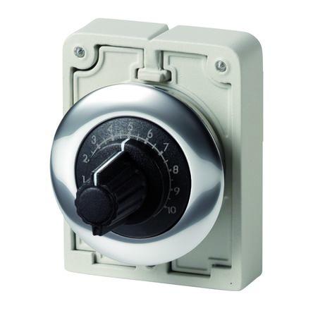 Potenciometr, průměr hřídele: 30 mm 1otáčkový, řada: M30C 470 kΩ 10 % 0.5 W 187033 M30C-FR470K Rotační, Panel 1 Eaton