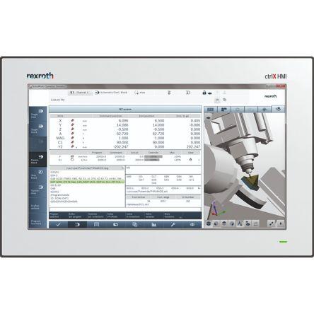 Displej 15.6 in TFT řada ctrlX HMI 16,2 milionu 1366 x 768 pixel Bosch Rexroth