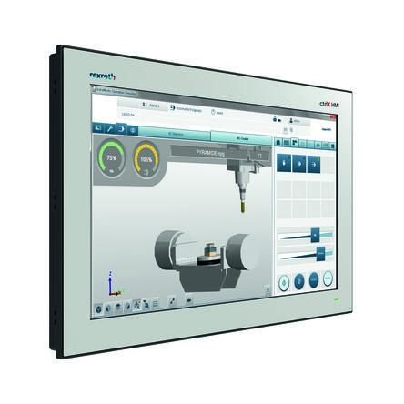 Panelový počítač 21.5 in LCD řada ctrlX HMI 16,2 milionu 1920 x 1080 pixel Bosch Rexroth