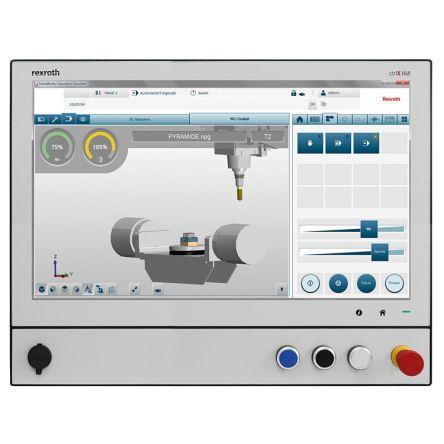 Displej 21.5 in LED řada ctrlX HMI 16,2 milionu 1920 x 1080 pixel Bosch Rexroth