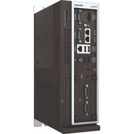 Bosch Rexroth Průmyslový počítač, řada: ctrlX IPC – PR43 Intel Core i5 2.6 GHz Windows 10 IoT LTSC 2019 IP20 8Gb DDR3 70