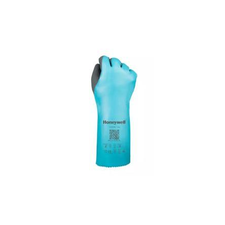 Honeywell Safety Rukavice EN 374 Chemické látky Černá, Zelená No Nitril 4 1 2 Nitril Ne Ne 10 FLEXTRIL 211