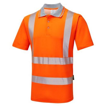 PULSAR LFE901 Oranžová Muži Reflexní tričko s límečkem 149.86 to 160.02 cm