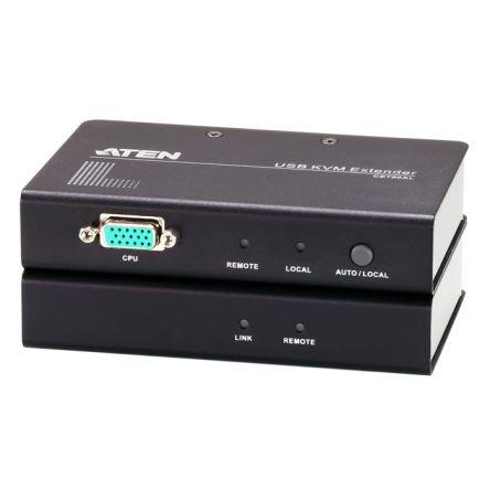 Extender KVM USB Prodlužovač, počet zobrazení: 1 1 Kabel Cat 5e Aten 150 m, video připojení: USB 3portový