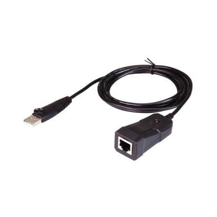 Aten Síťový adaptér USB 1200 mm Černá 0.92Mbps