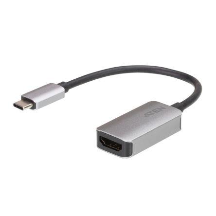 Aten Adaptér, USB 3.2 typ C, počet zobrazení: 1, 4096 x 2160 pixel, video připojení: HDMI, standard: USB 3.2