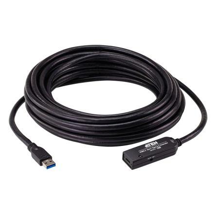 Aten Kabel USB Vnitřní, řada: UE331C/UE332C, A: USB typu A, 10 m Vnitřní, B: USB typu C