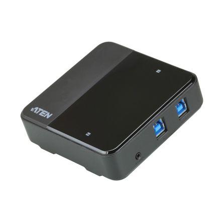 Aten Dokovací stanice, počet zobrazení: 2, počet portů USB: 2, video připojení: USB, standard: USB 3.2 Gen 1, typ