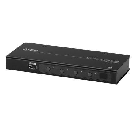Přepínač HDMI 5portový, video připojení: HDMI 4096 x 2160 pixel 4, Spínač 1 Aten
