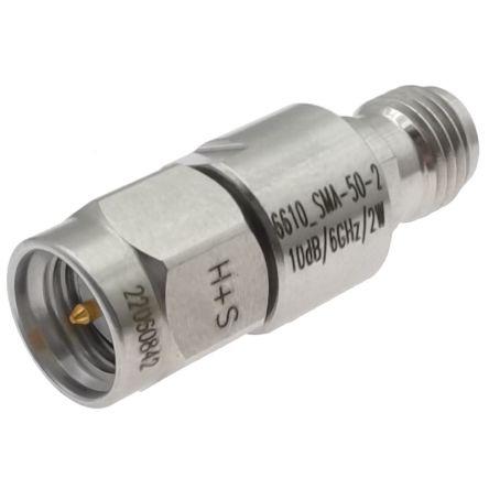 Huber+Suhner 85177116 Rádiový zeslabovačRovný 4 dBVnějšíVnitřní