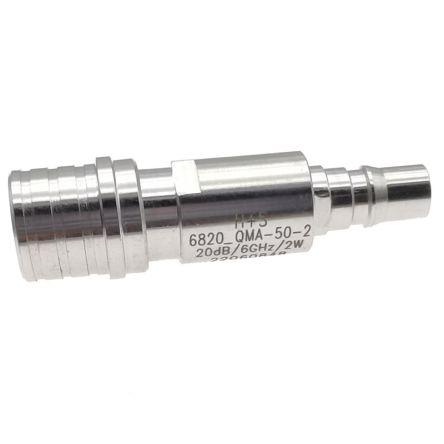 Huber+Suhner 85177167 Rádiový zeslabovačRovný 6 dBVnějšíVnitřní