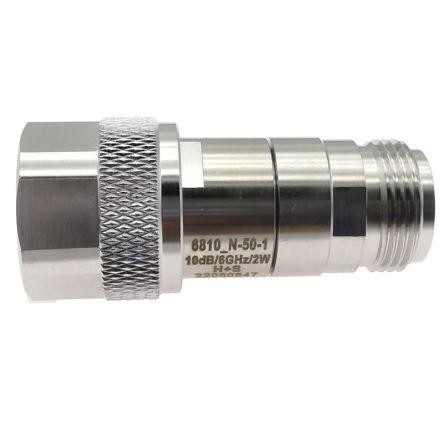 Huber+Suhner 85177136 Rádiový zeslabovačRovný 40 dBVnějšíVnitřní