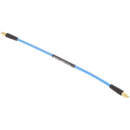 Koaxiální kabel, řada: Multiflex_86_HE Vnější Fluorovaný ethylenpropylen, A: MMMPX Vnější, B: MMMPX 152 mm Huber+Suhner