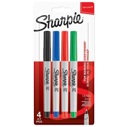 Permanentní značkovač barva inkoustu Míchané Kuličkové Značkovač Sharpie