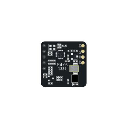RF modul Ai-RD-03 FMCW 85 °C -40 °C RF Solutions 24 GHz 3V