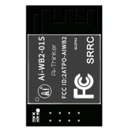 Modul WiFi a Bluetooth Ai-WB2-01S 2.7V WPA2, WPA, WEP RF Solutions IEEE 802.11 b/g/n