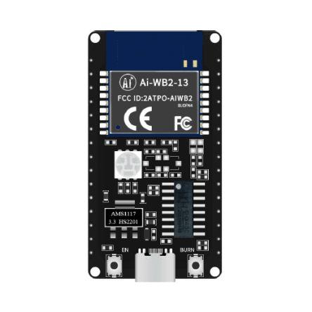 Vývojová deska pro 32bitová karta CPU BL602 Wi-Fi, Bluetooth Vývojová deska RF Solutions, klasifikace: Vývojový modul,