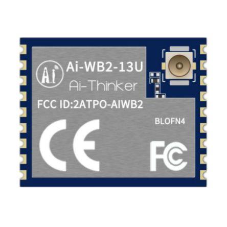 Modul WiFi a Bluetooth Ai-WB2-13U 2.7V WEP, WPA, WPA2 RF Solutions IEEE 802.11 b/g/n