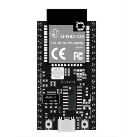 Vývojová deska pro 32bitová karta CPU BL602 Bluetooth, Wi-Fi Vývojová deska RF Solutions, klasifikace: Vývojový modul,