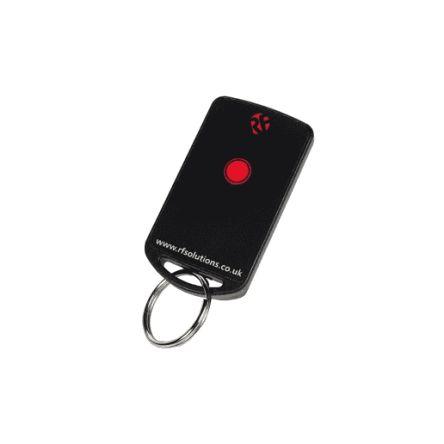 Přívěsek dálkového ovládání 1tlačítkový FOBBER-4T1 433.92 MHz RF Solutions