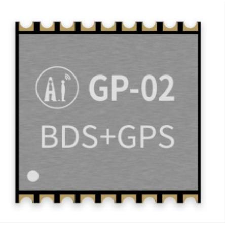 Modul GPS GP-02 RF Solutions -148 dBm 26 MHz