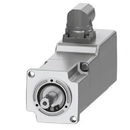 Siemens 230V, 240 V 50 W Servomotor 3000rpm 0.56 Nm 8 mm