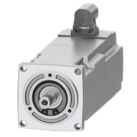 Siemens 400V, 480 V 480 W Servomotor 4500rpm 4.05 Nm 11 mm