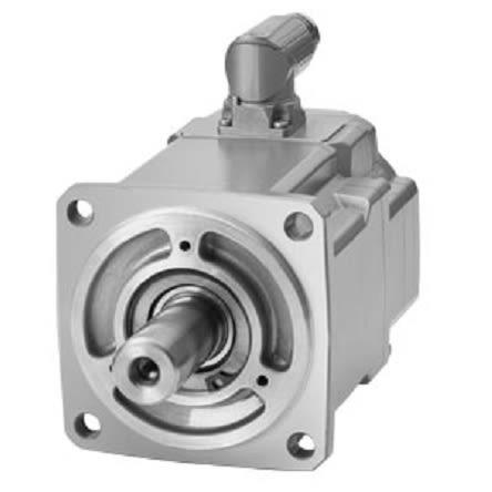 Siemens 400V, 480 V 400 W Servomotor 3000rpm 4.05 Nm 11 mm