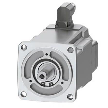 Siemens 400V, 480 V 750 W Servomotor 3000rpm 7.5 Nm 19 mm