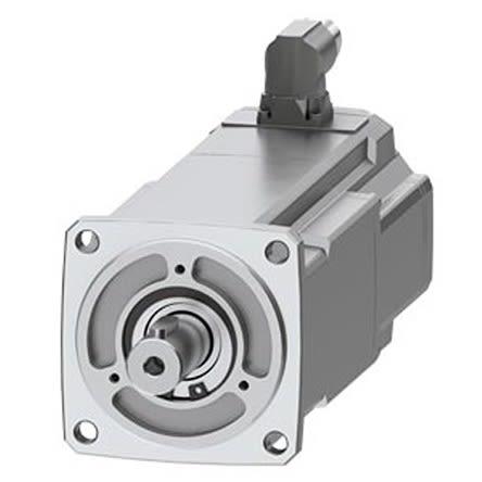 Siemens 400V, 480 V 1 kW Servomotor 3000rpm 10 Nm 19 mm