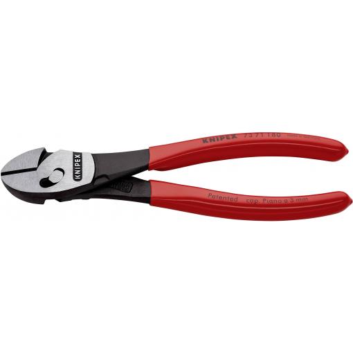 Knipex TwinForce 73 71 180 dílnu silové boční štípací kleště s fazetou 180 mm