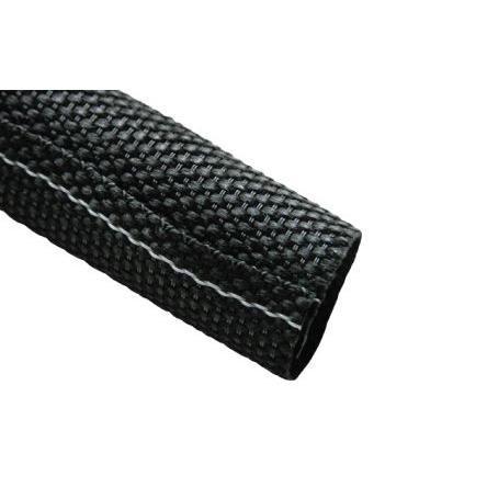 Kabelový návlek Polyester Expanzní poměr Pletený Černá Tenneco 25 mm 25m, řada: 2000 FR